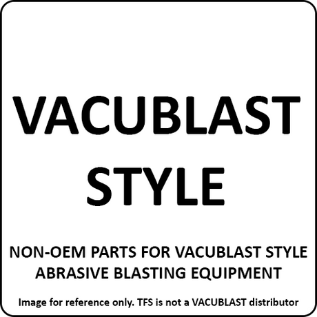 Pirate Brand Vacublast Style Non-OEM Equipment