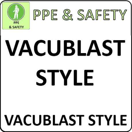 Pirate Brand Vacublast Style PPE