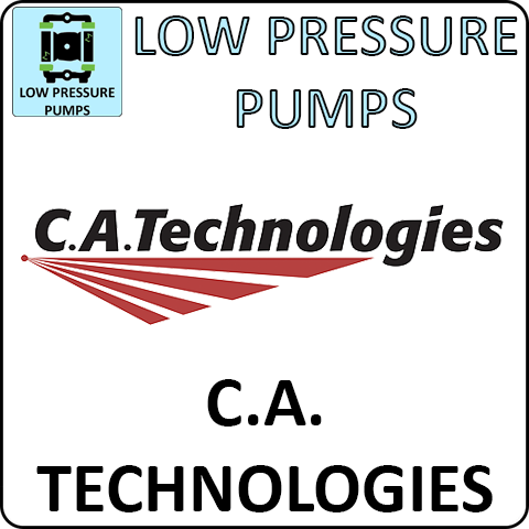 C.A. Technologies Low Pressure Pumps