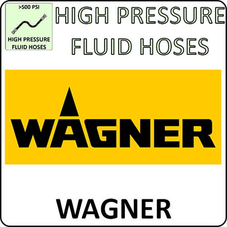 Wagner High Pressure Fluid Hoses