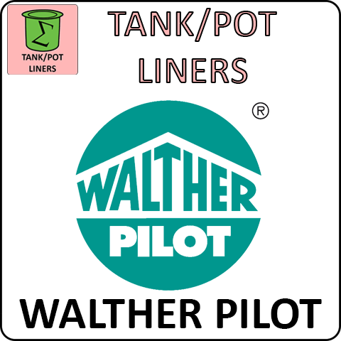 Walther Pilot Pressure Tank And Pot Liners