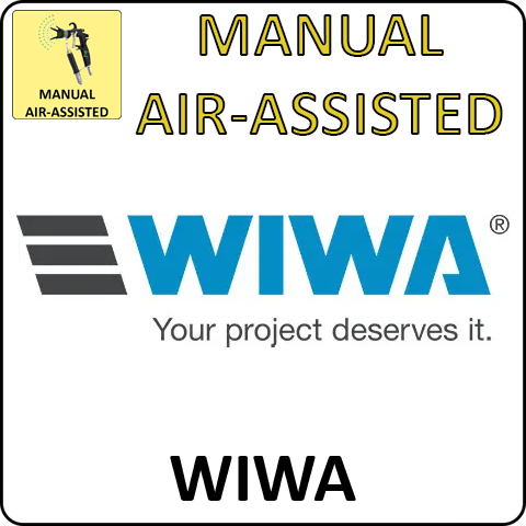 WIWA Manual Air Assisted Airless Spraying