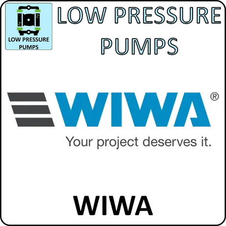 WIWA Low Pressure Pumps