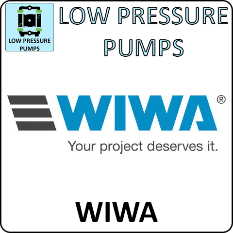 WIWA Low Pressure Pumps