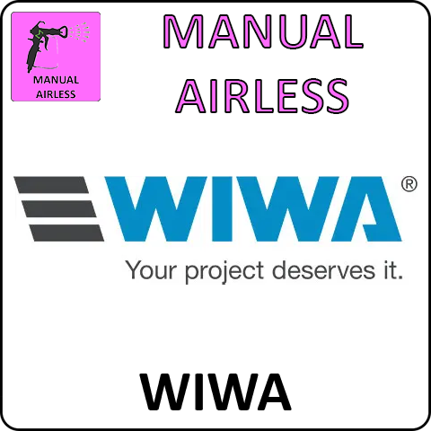 WIWA Manual Airless Spraying