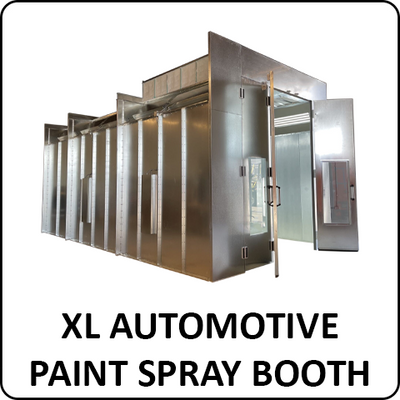 XL Automotive Paint Spray Booths
