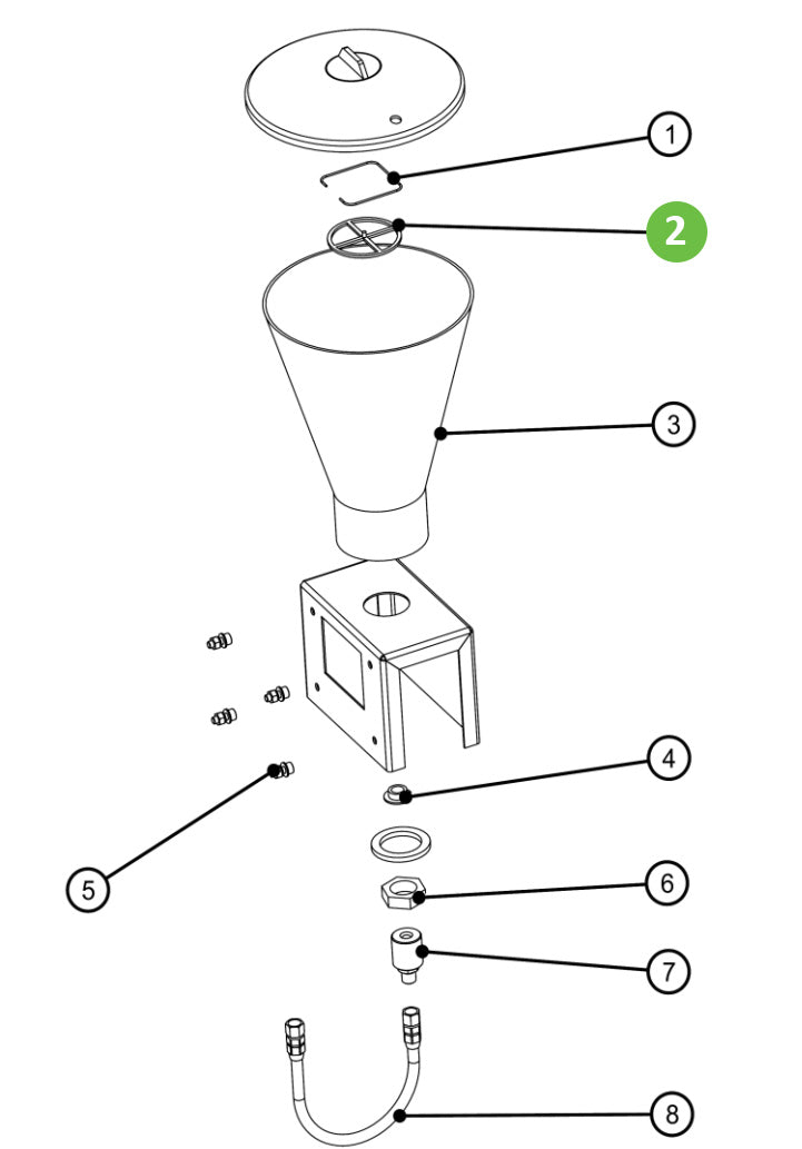 Binks 00-00-0002147 Strainer
