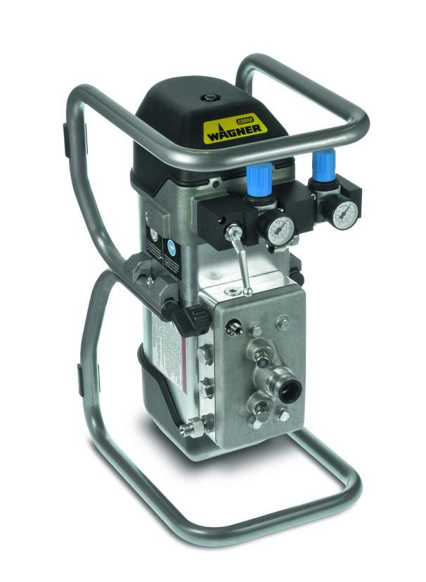 Wagner Cobra 40-10 High Pressure Diaphragm Pump (With Frame)