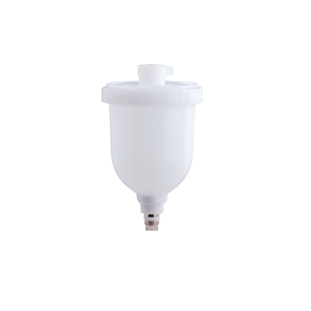 Walcom Plastic 180cc Gravity Cup - Total Finishing Supplies