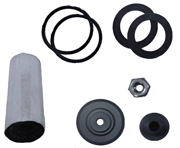 Tsunami Activated Carbon Filter Service Kits - Total Finishing Supplies