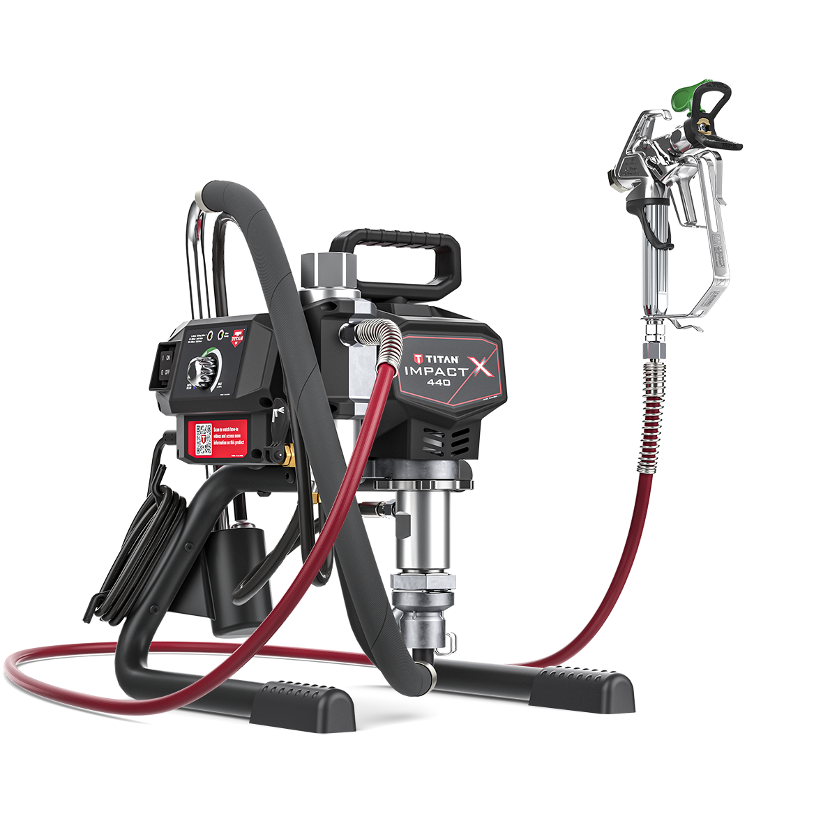 Titan Impact X 440 Electric Airless Spray Pump