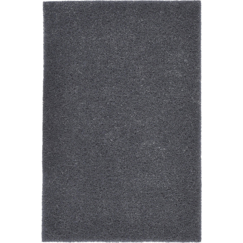 Norton Gray Fine Grade Non-Woven Hand Sanding Pads, 6" x 9"