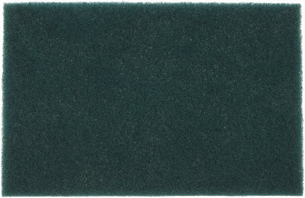 Norton Green Very Fine Grade Non-Woven Hand Sanding Pads, 6" x 9"