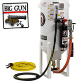 Pirate Brand, S-Series - 10 CU FT., SINGLE OUTLET, STANDARD MODEL - Blast Pot, STATIONARY, Pressure RELEASE System, Pneumatic Controls