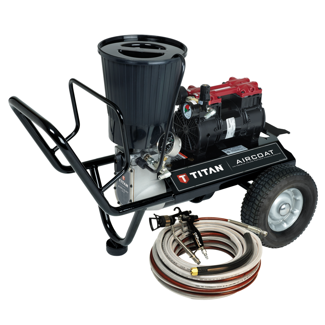 Titan Aircoat AAA High Production Fine Finish Spray Pump