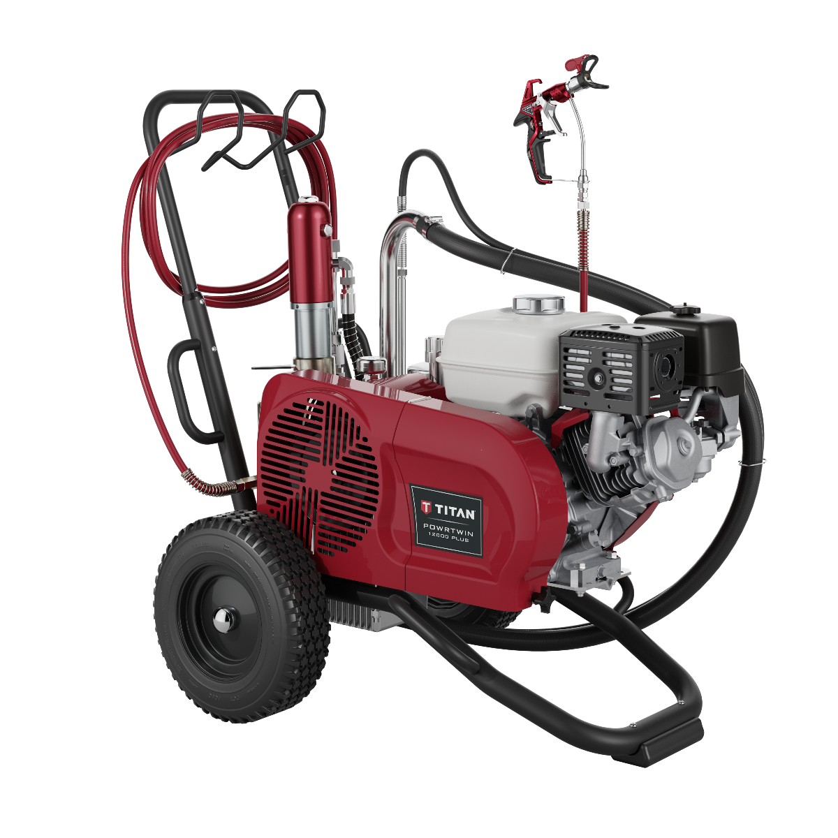 Titan PowrTwin 12000 Plus Gas Airless Sprayer Pump