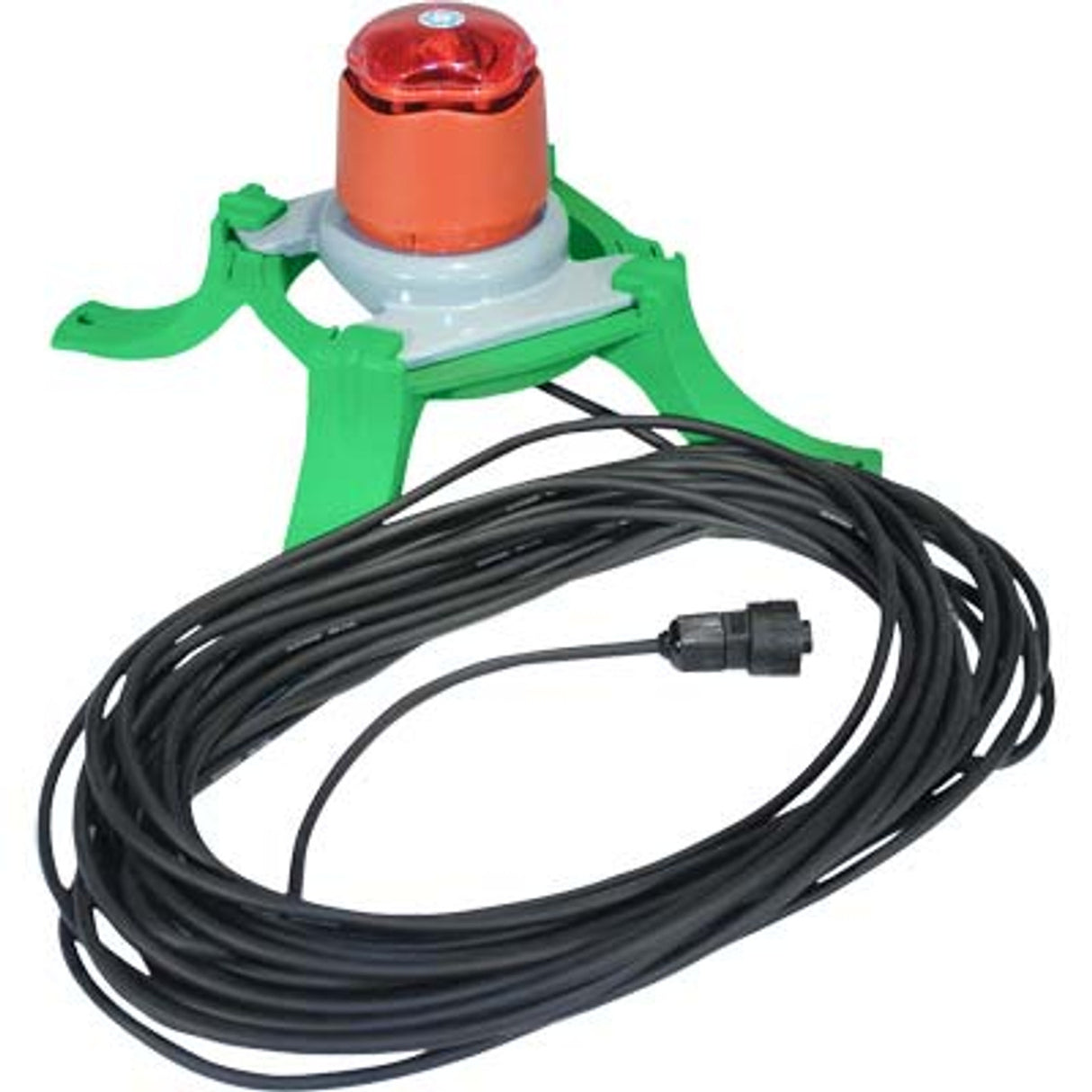 Pirate Brand - RPB® GX4 Gas Monitor, Aux Strobe Light and Alarm with 50ft Cable