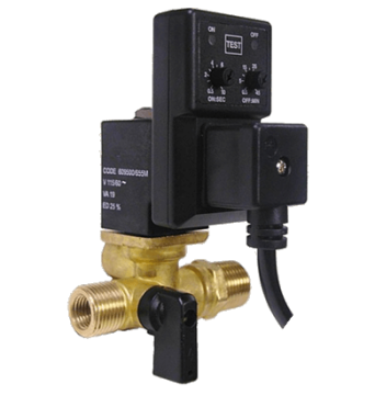 Tsunami Moisture Minder Electronic Drain Valve - Total Finishing Supplies