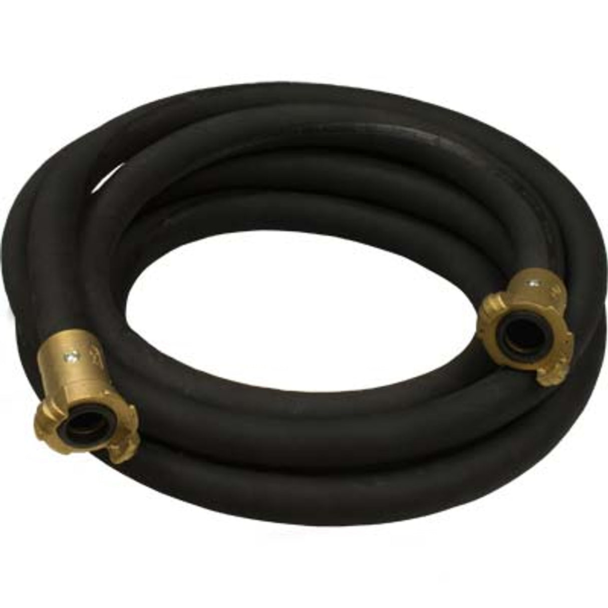 Pirate Brand - 3/4" Blast Hose Extension Assembly w/ Brass Couplings