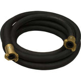 Pirate Brand - 3/4" Blast Hose Extension Assembly w/ Brass Couplings
