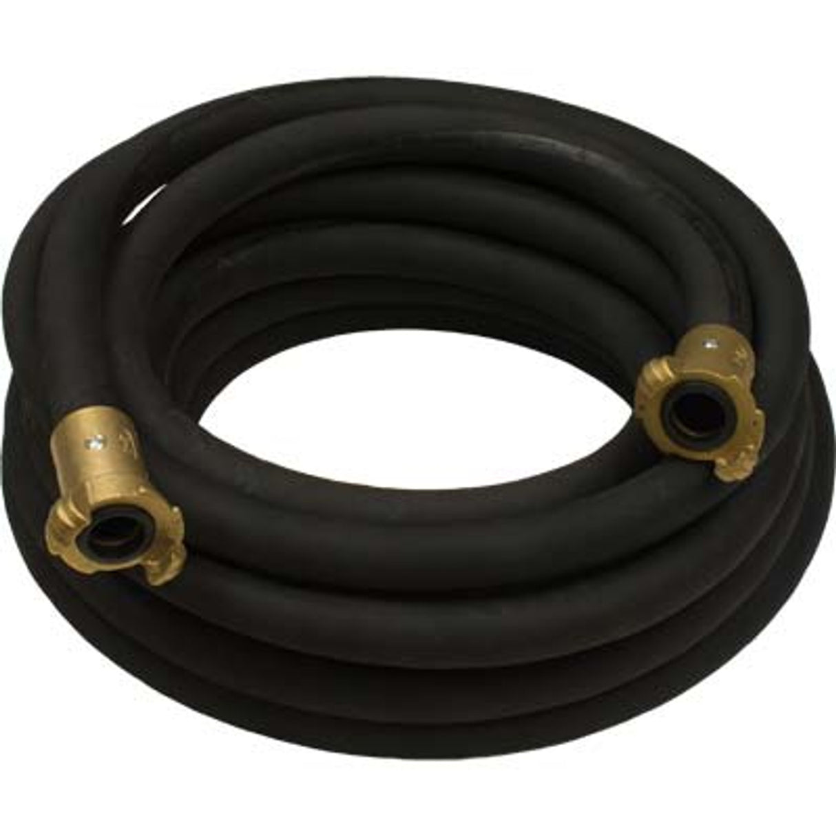 Pirate Brand - 3/4" Blast Hose Extension Assembly w/ Brass Couplings