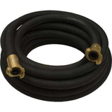 Pirate Brand - 3/4" Blast Hose Extension Assembly w/ Brass Couplings