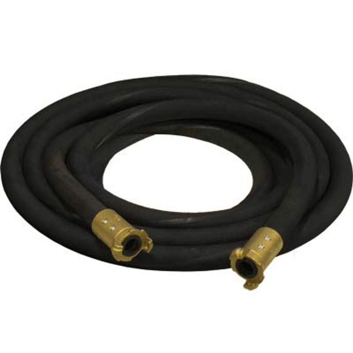 Pirate Brand - 1" Blast Hose Extension Assembly w/ Brass Couplings