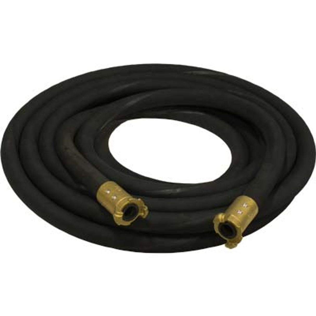 Pirate Brand - 1" Blast Hose Extension Assembly w/ Brass Couplings