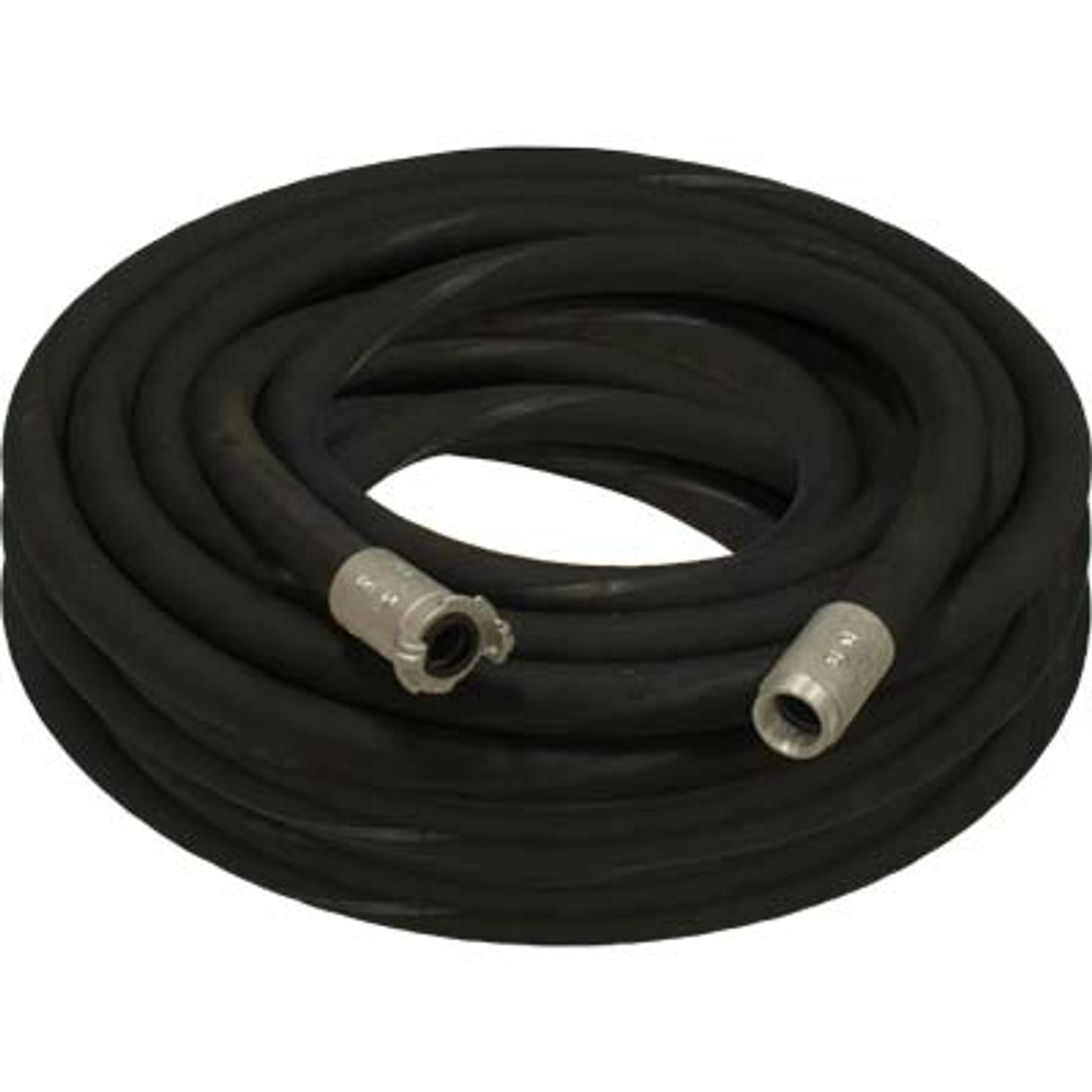 Pirate Brand - 1" Blast Hose Assembly w/ Aluminum Couplings