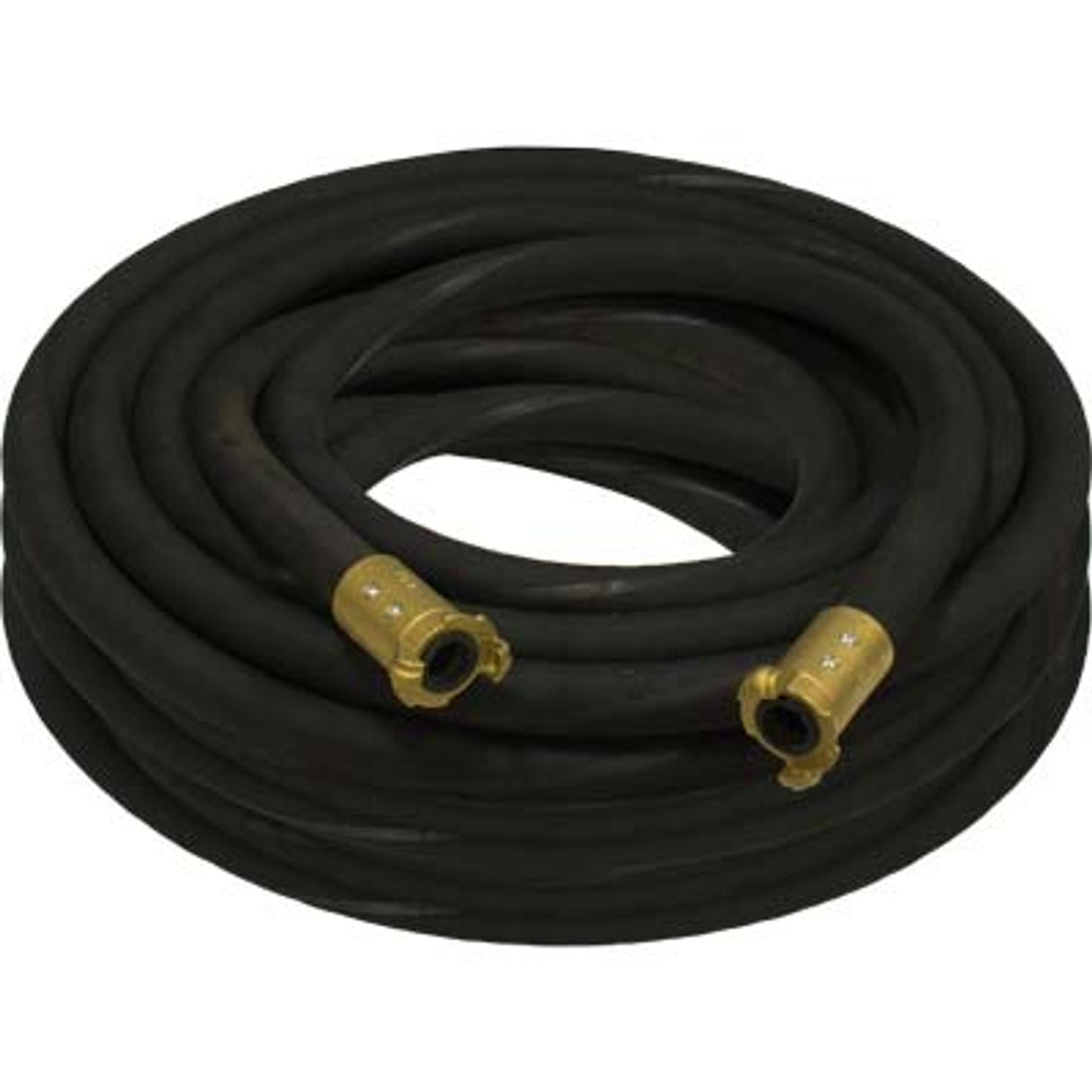 Pirate Brand - 1" Blast Hose Extension Assembly w/ Brass Couplings