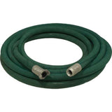 Pirate Brand - 1" Blast Hose Assembly, Green w/ Aluminum Couplings