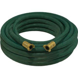 Pirate Brand - 1" Blast Hose Extension Assembly, Green w/ Brass Couplings