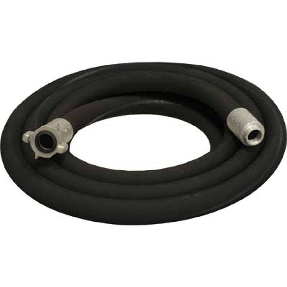 Pirate Brand - 1-1/2" Blast Hose Assembly, BIG GUN Full Flow w/ Aluminum Couplings