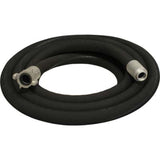 Pirate Brand - 1-1/2" Blast Hose Assembly, BIG GUN Full Flow w/ Aluminum Couplings