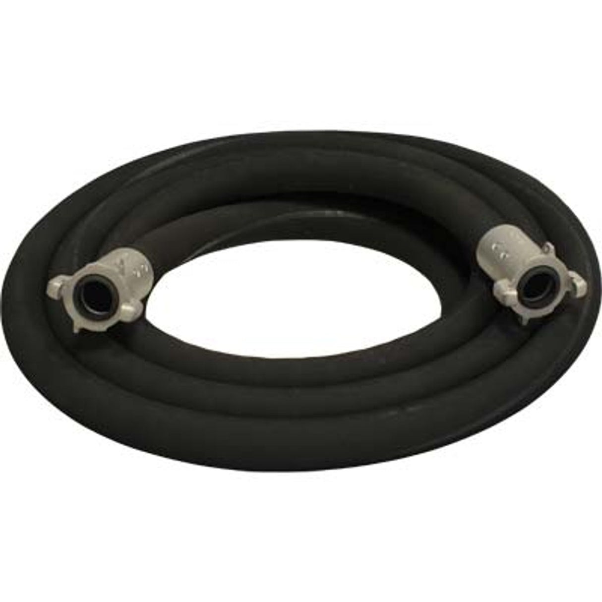 Pirate Brand - 1-1/2" Blast Hose Extension Assembly, BIG GUN Full Flow w/ Aluminum Couplings