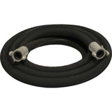 Pirate Brand - 1-1/2" Blast Hose Extension Assembly, BIG GUN Full Flow w/ Aluminum Couplings