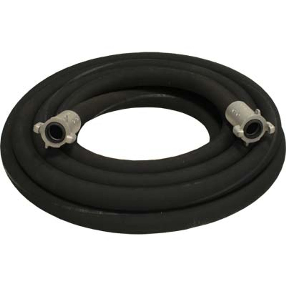 Pirate Brand - 1-1/2" Blast Hose Extension Assembly, BIG GUN Full Flow w/ Aluminum Couplings