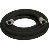 Pirate Brand - 1-1/2" Blast Hose Extension Assembly, BIG GUN Full Flow w/ Aluminum Couplings