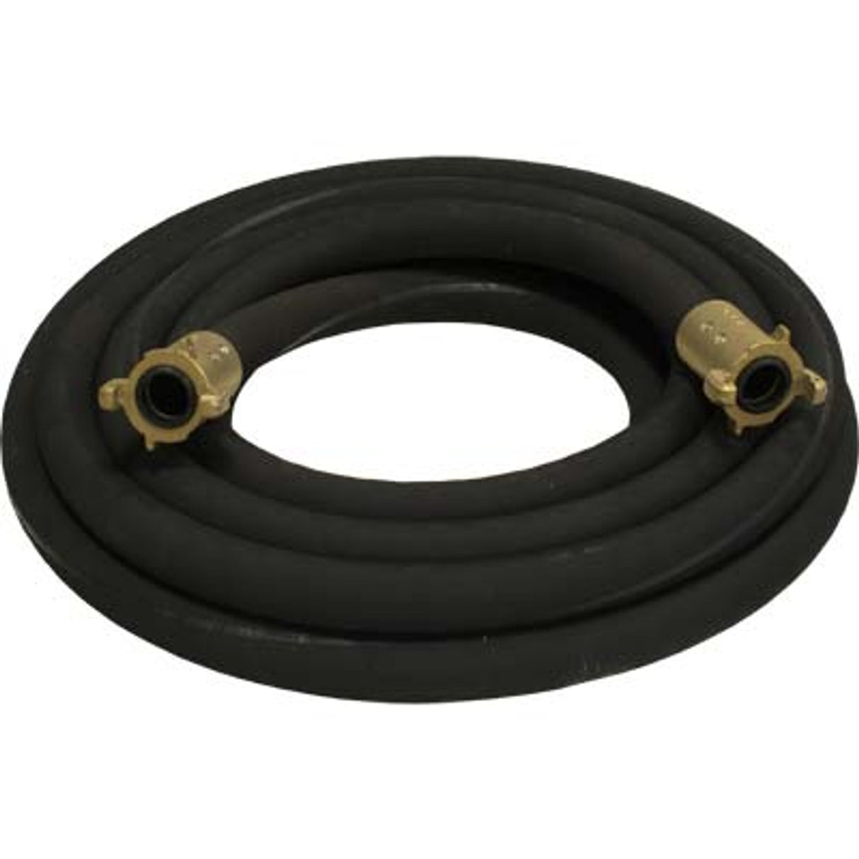 Pirate Brand - 1-1/2" Blast Hose Extension Assembly, BIG GUN Full Flow w/ Brass Couplings