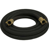 Pirate Brand - 1-1/2" Blast Hose Extension Assembly, BIG GUN Full Flow w/ Brass Couplings