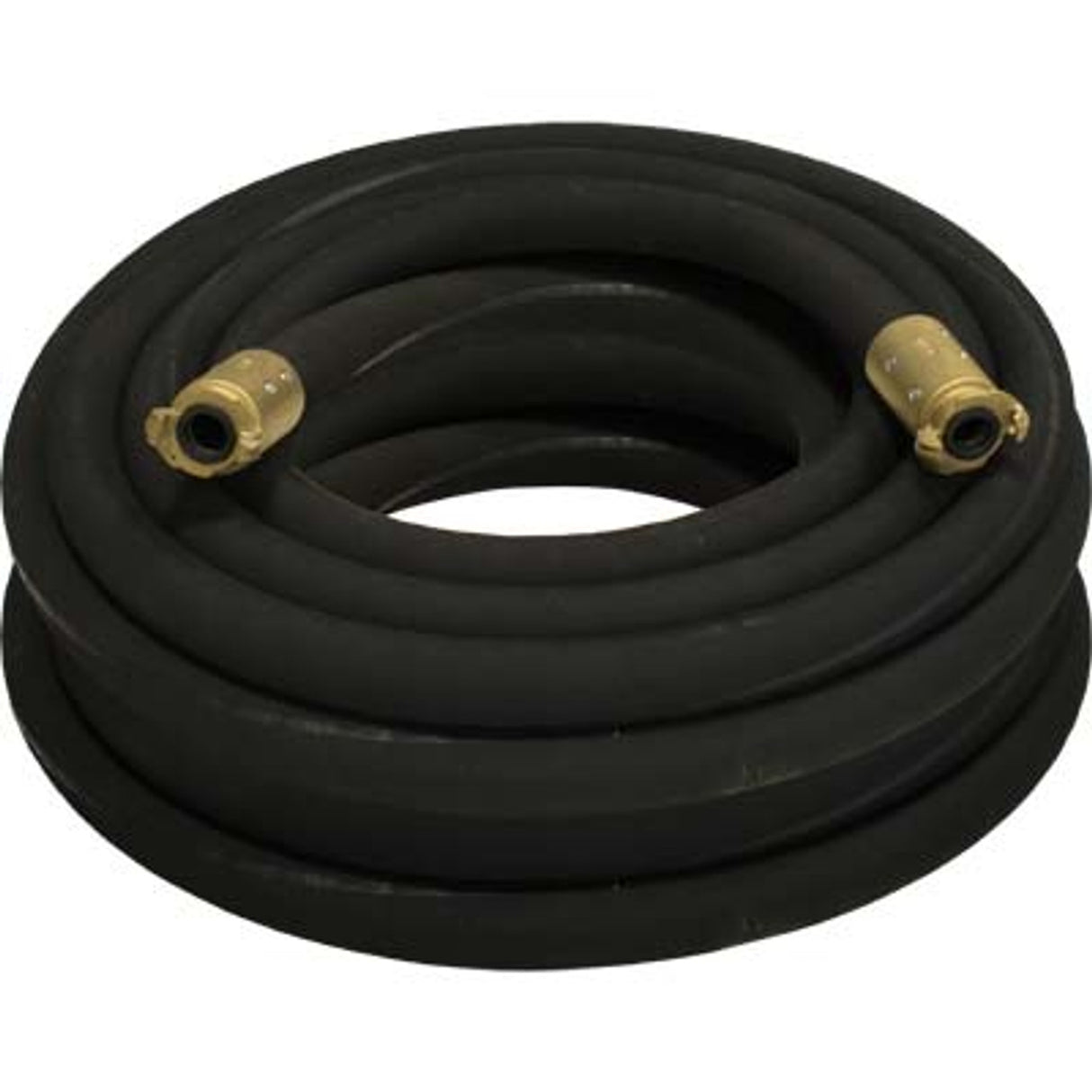 Pirate Brand - 1-1/2" Blast Hose Extension Assembly w/ Brass Couplings