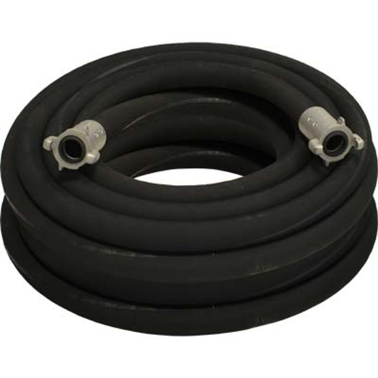 Pirate Brand - 1-1/2" Blast Hose Extension Assembly, BIG GUN Full Flow w/ Aluminum Couplings