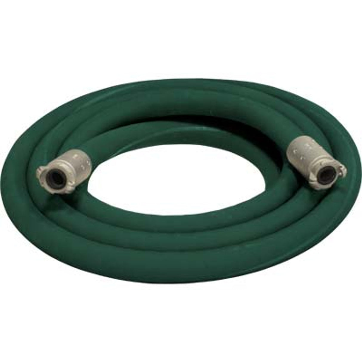 Pirate Brand - 1-1/2" Blast Hose Extension Assembly, Green w/ Aluminum Couplings