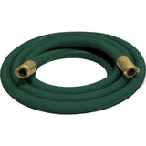Pirate Brand - 1-1/2" Blast Hose Extension Assembly, Green w/ Brass Couplings