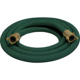 Pirate Brand - 1-1/2" Blast Hose Extension Assembly, Green, BIG GUN Full Flow w/ Brass Couplings