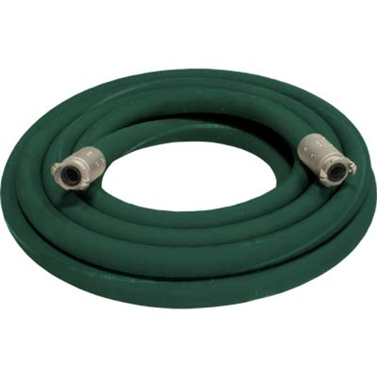 Pirate Brand - 1-1/2" Blast Hose Extension Assembly, Green w/ Aluminum Couplings