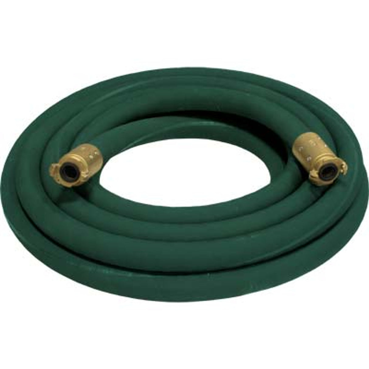 Pirate Brand - 1-1/2" Blast Hose Extension Assembly, Green w/ Brass Couplings