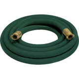 Pirate Brand - 1-1/2" Blast Hose Extension Assembly, Green w/ Brass Couplings