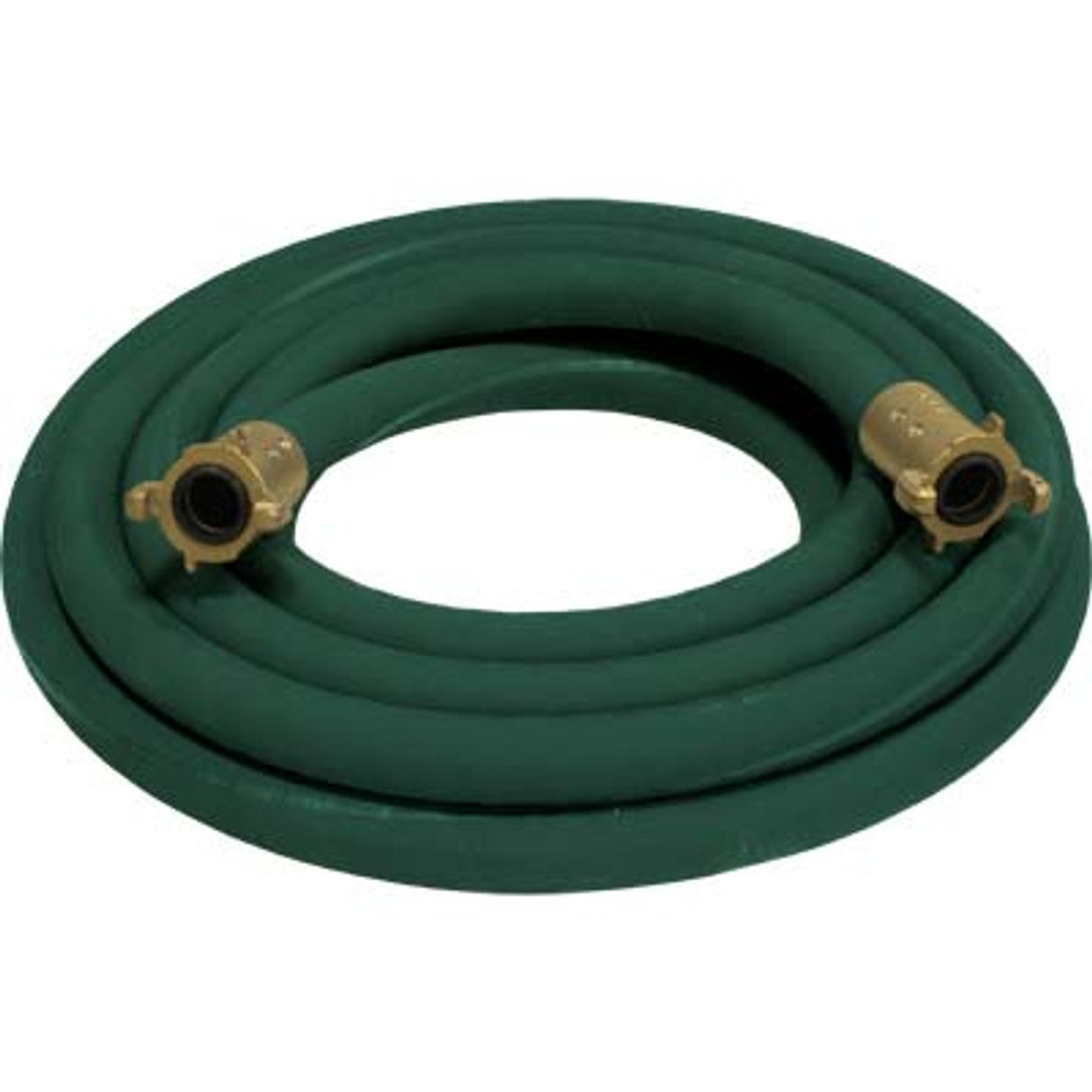 Pirate Brand - 1-1/2" Blast Hose Extension Assembly, Green, BIG GUN Full Flow w/ Brass Couplings