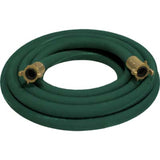 Pirate Brand - 1-1/2" Blast Hose Extension Assembly, Green, BIG GUN Full Flow w/ Brass Couplings